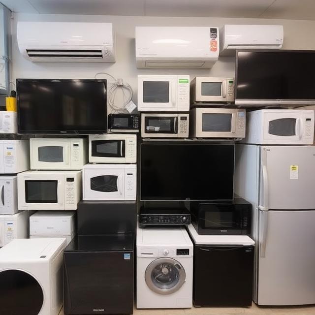 مكيفات وأجهزة كهربائية